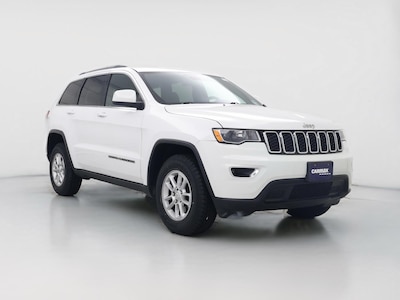 White 2019 Jeep Grand Cherokee Laredo
