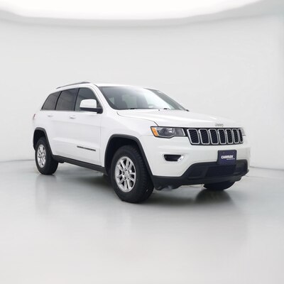 White 2019 Jeep Grand Cherokee Laredo