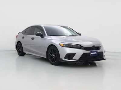 Silver 2024 Honda Civic Sport
