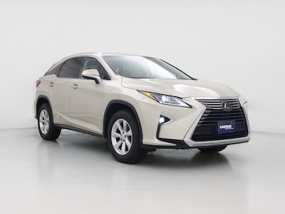 Tan 2017 Lexus RX 350