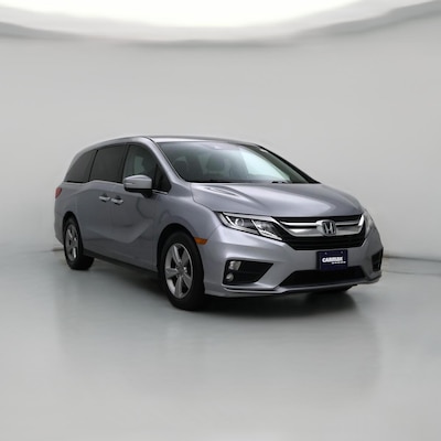 Silver 2019 Honda Odyssey EX