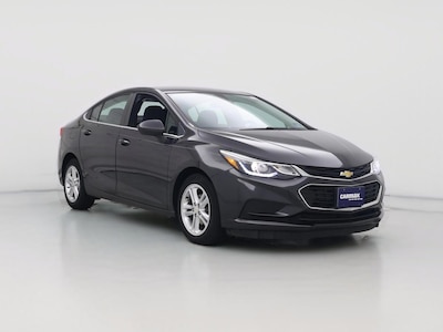 Black 2016 Chevrolet Cruze LT