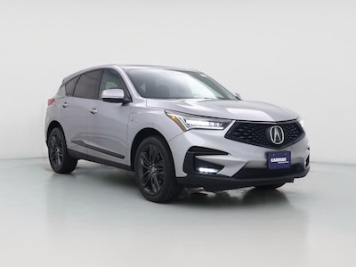 Silver 2021 Acura RDX SH-AWD A-Spec