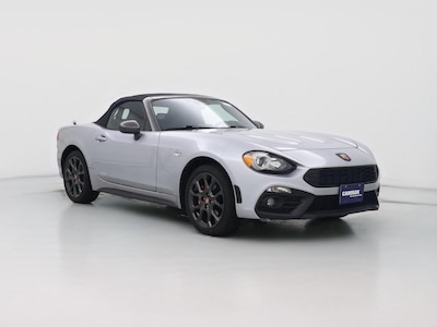Silver 2020 Fiat 124 Spider Abarth