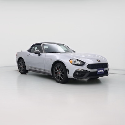 Silver 2020 Fiat 124 Spider Abarth