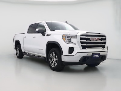 White 2019 GMC Sierra 1500 SLE