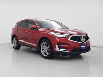 Red 2020 Acura RDX SH-AWD Advance