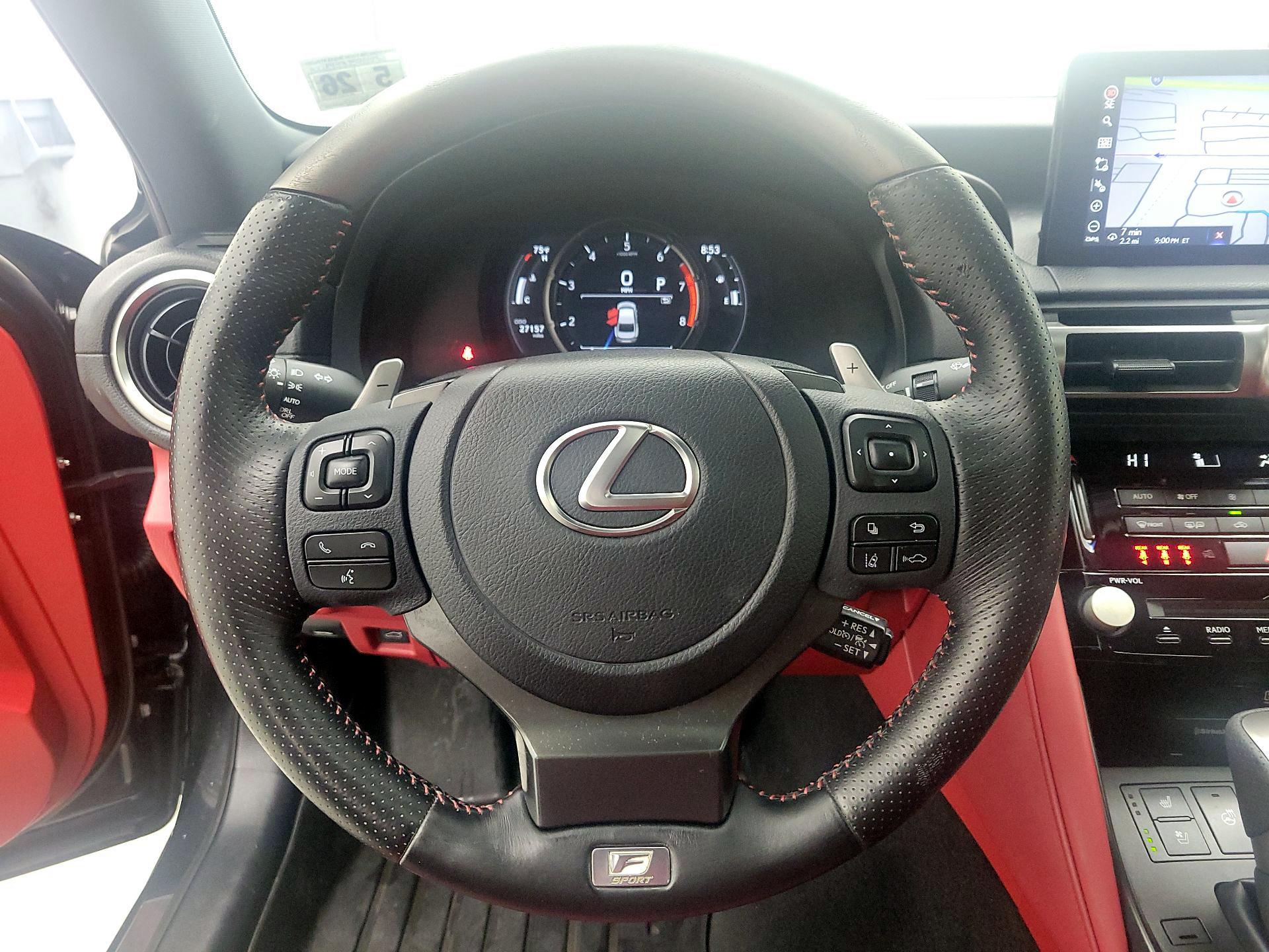 Thumbnail: 2021 Lexus IS - 10