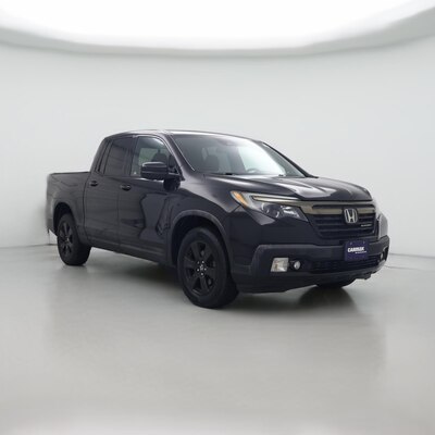 Black 2017 Honda Ridgeline Black Edition