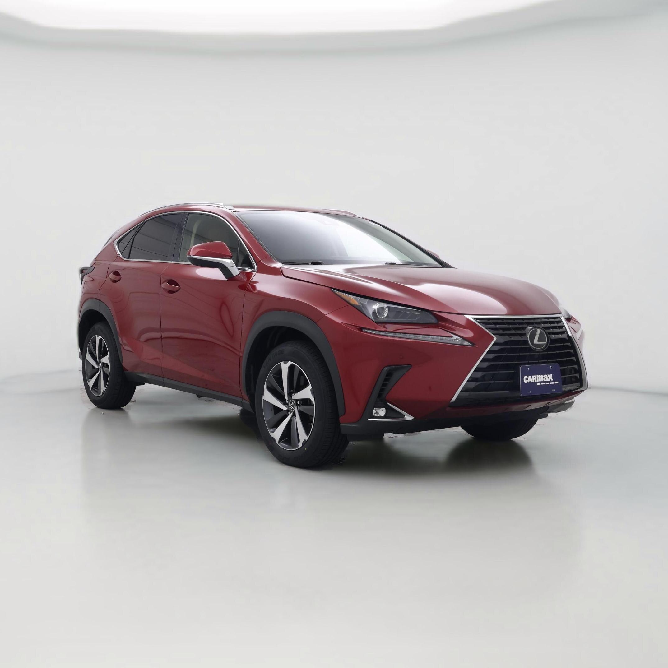 Thumbnail: 2020 Lexus NX - 1