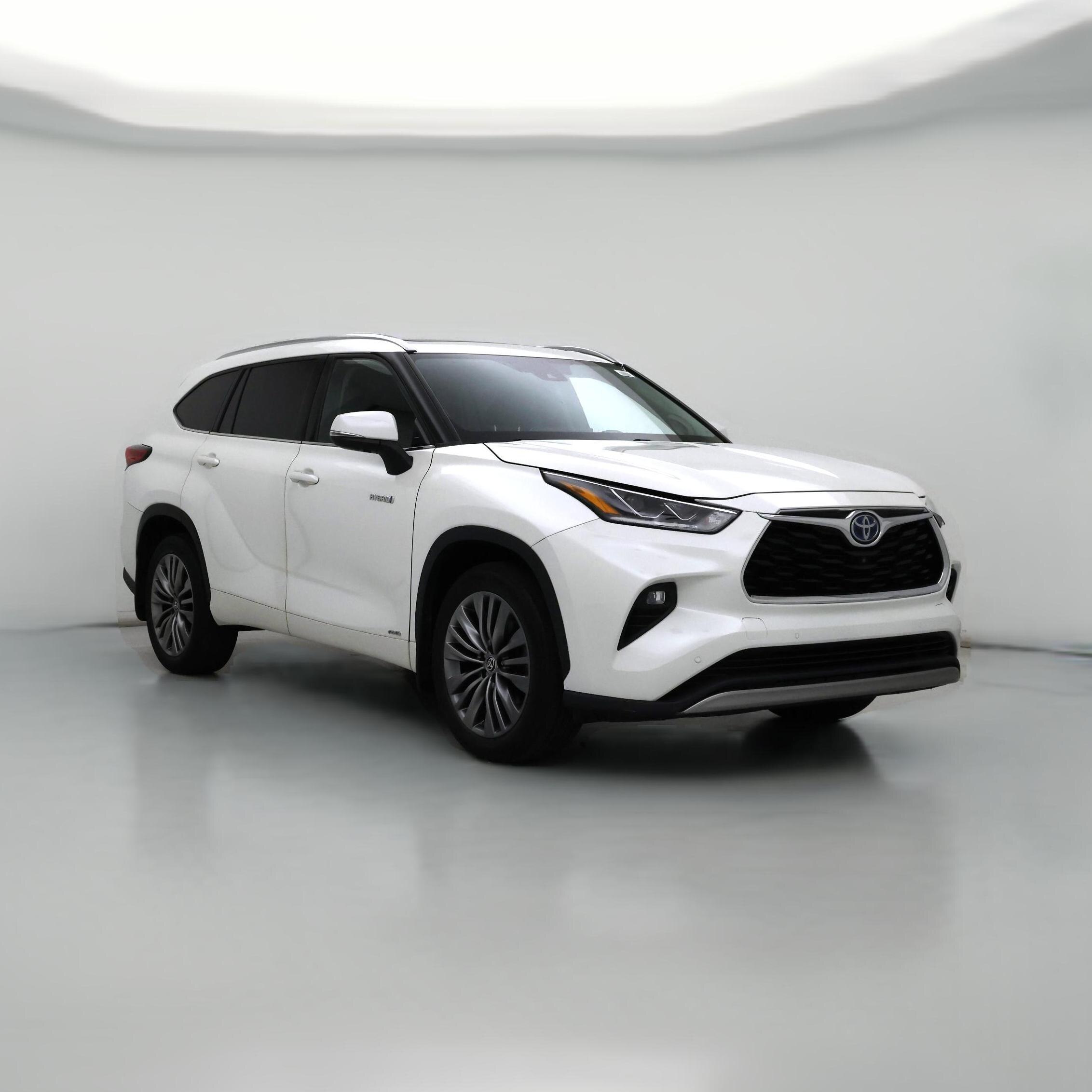 Thumbnail: 2021 Toyota Highlander - 1