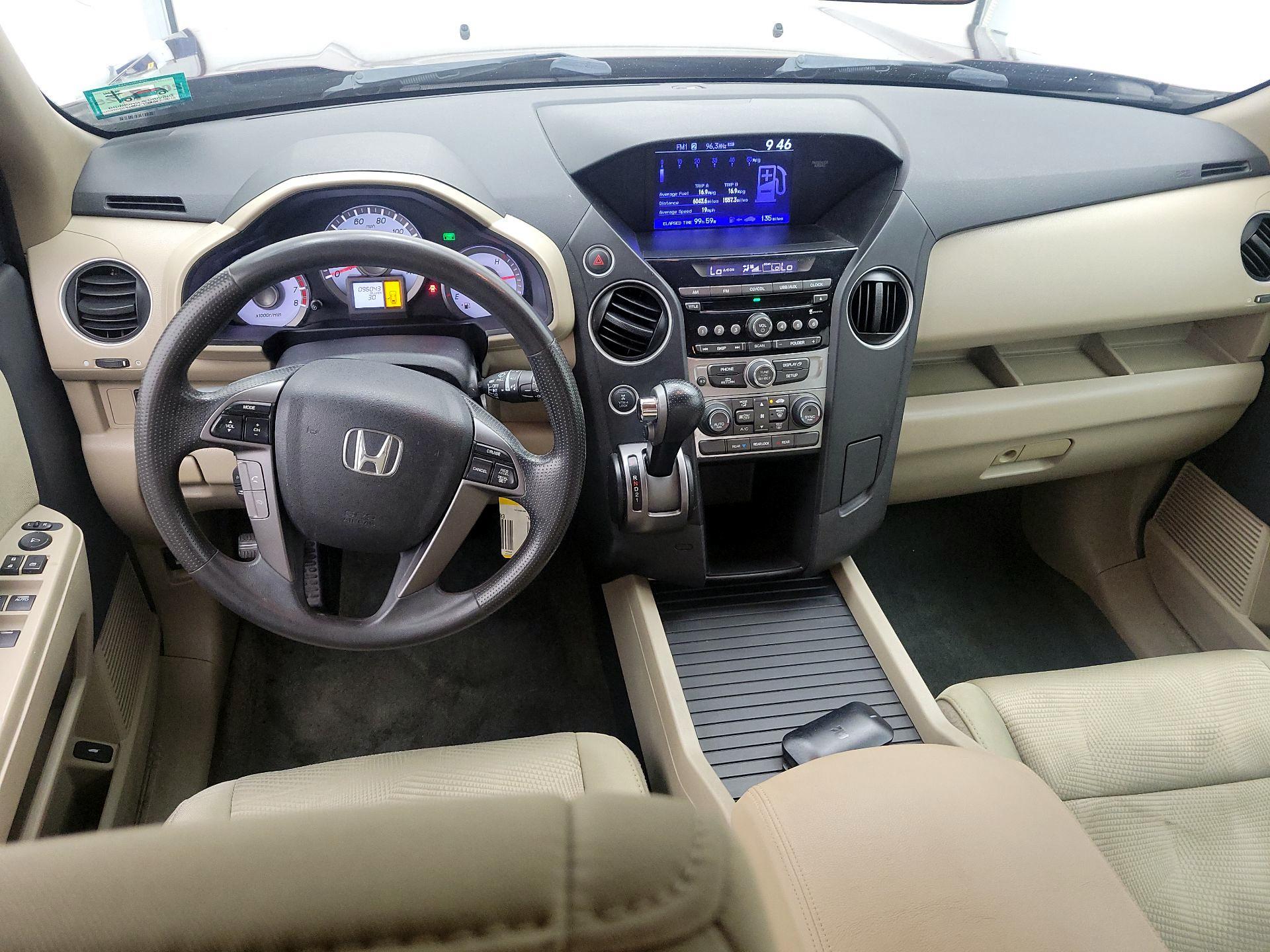 Thumbnail: 2014 Honda Pilot - 9