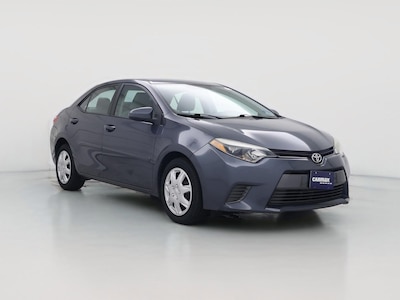 Gray 2016 Toyota Corolla LE