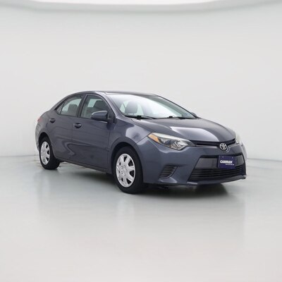 Gray 2016 Toyota Corolla LE