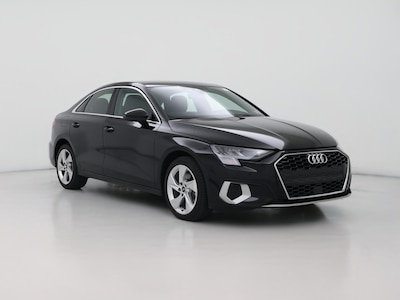 Black 2022 Audi A3 Premium