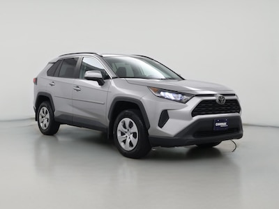 Silver 2020 Toyota RAV4 LE