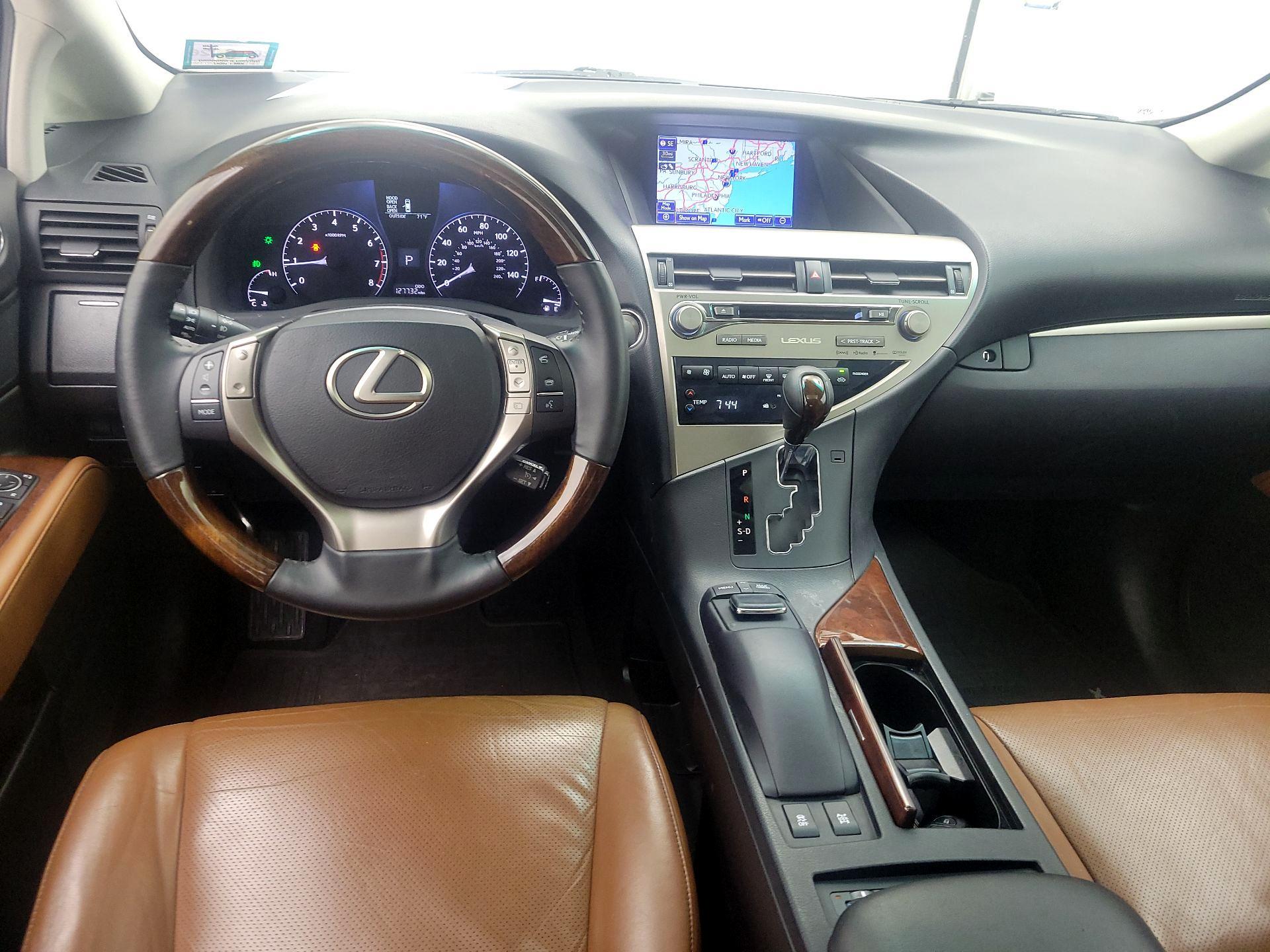 Thumbnail: 2015 Lexus RX - 9