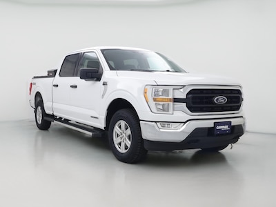 White 2022 Ford F150 XLT