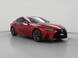 Red 2023 Lexus IS 350 F-Sport