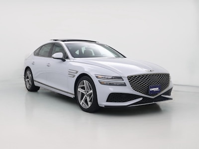White 2023 Genesis G80