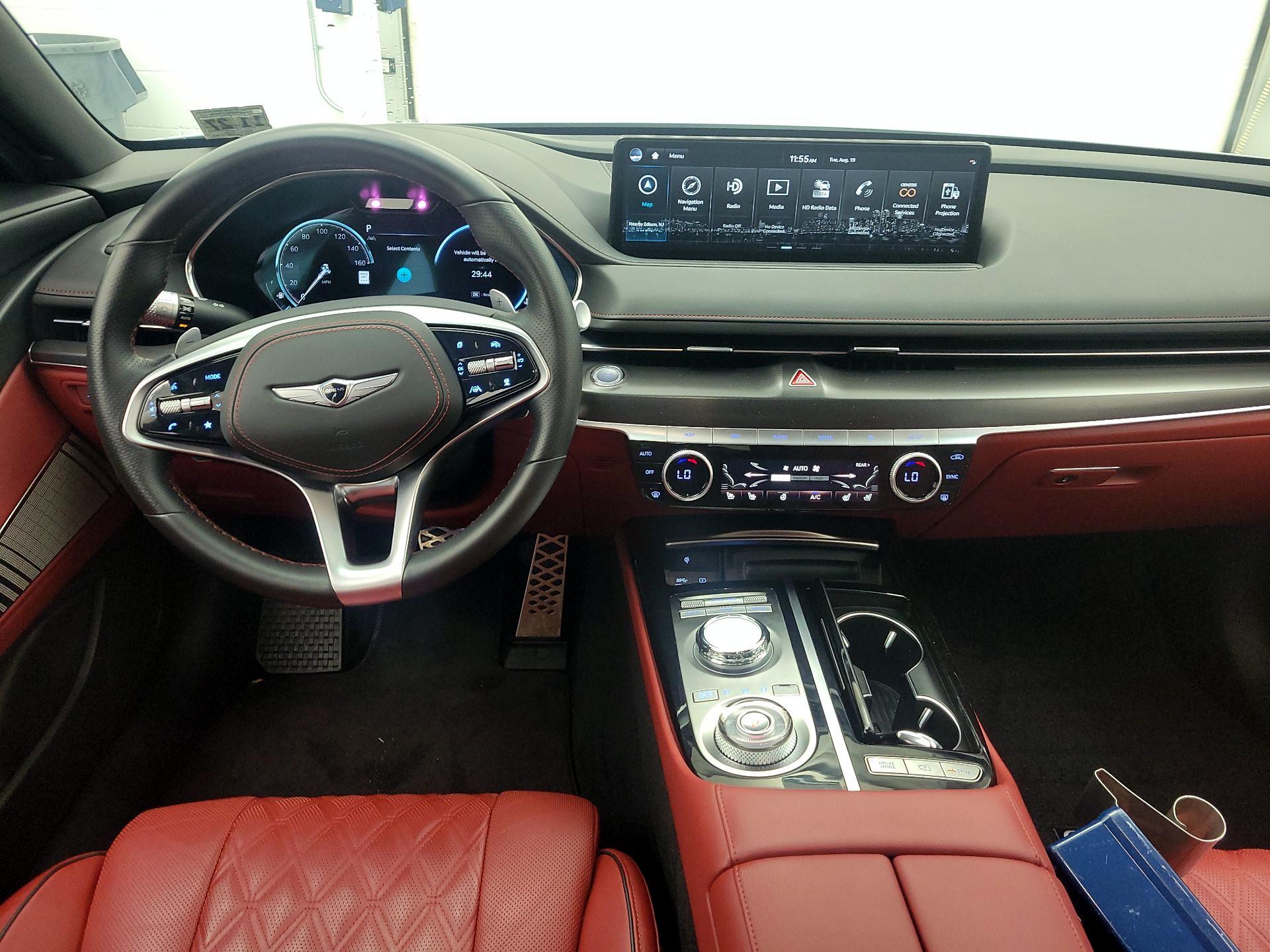 Thumbnail: 2023 Genesis G80 - 9