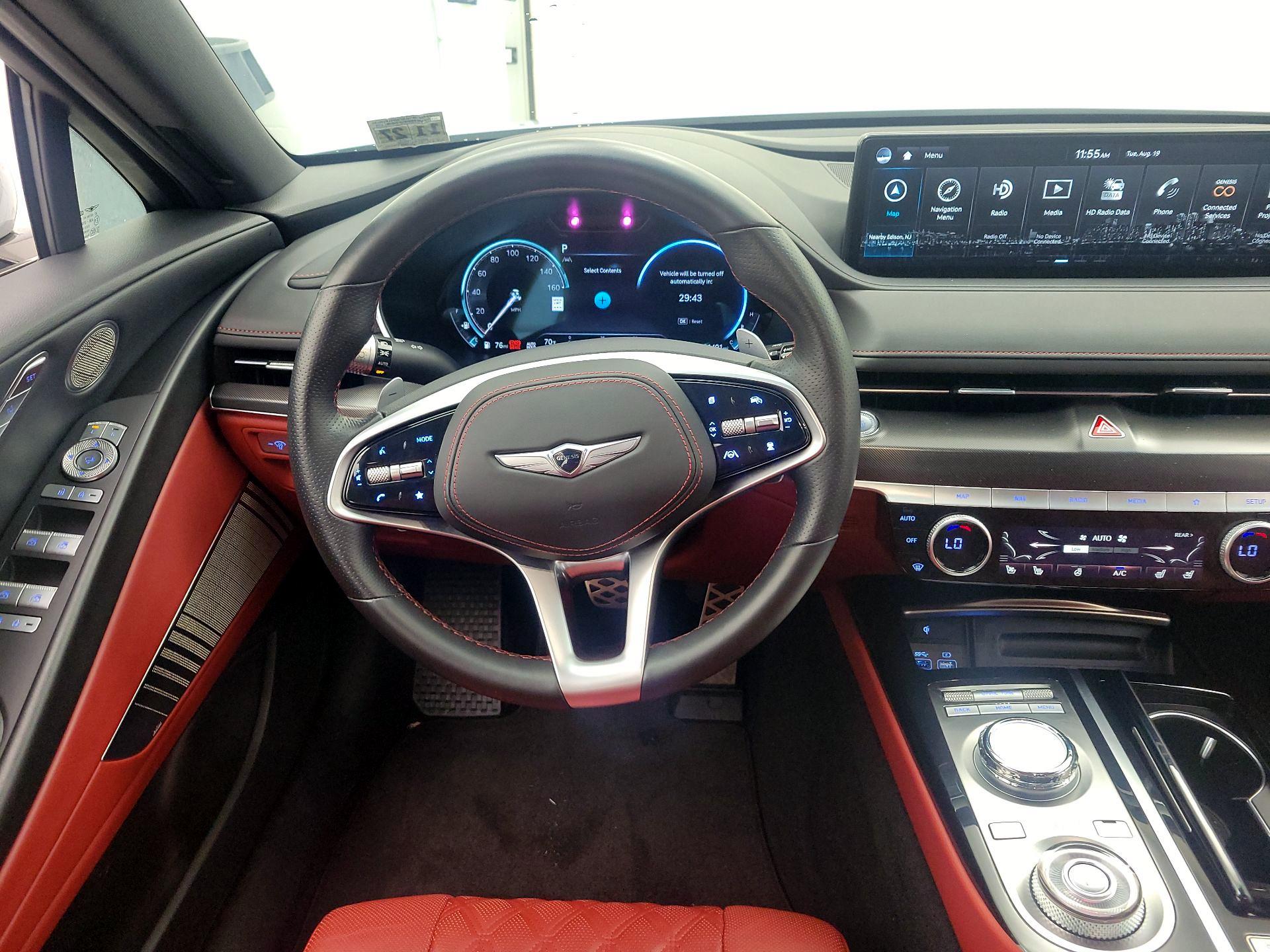 Thumbnail: 2023 Genesis G80 - 10