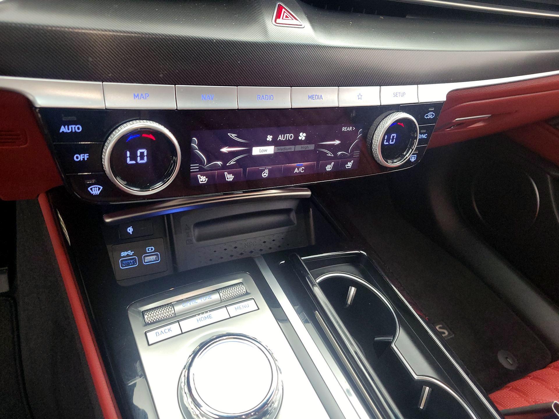 Thumbnail: 2023 Genesis G80 - 16