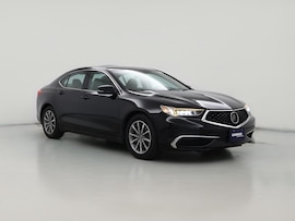 Black 2020 Acura TLX