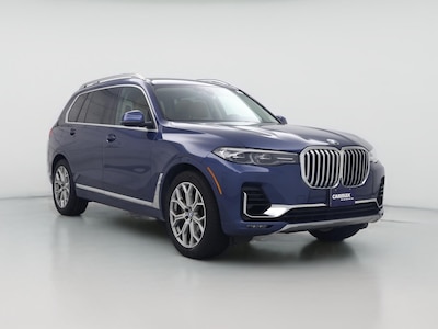 Blue 2021 BMW X7 xDrive40i