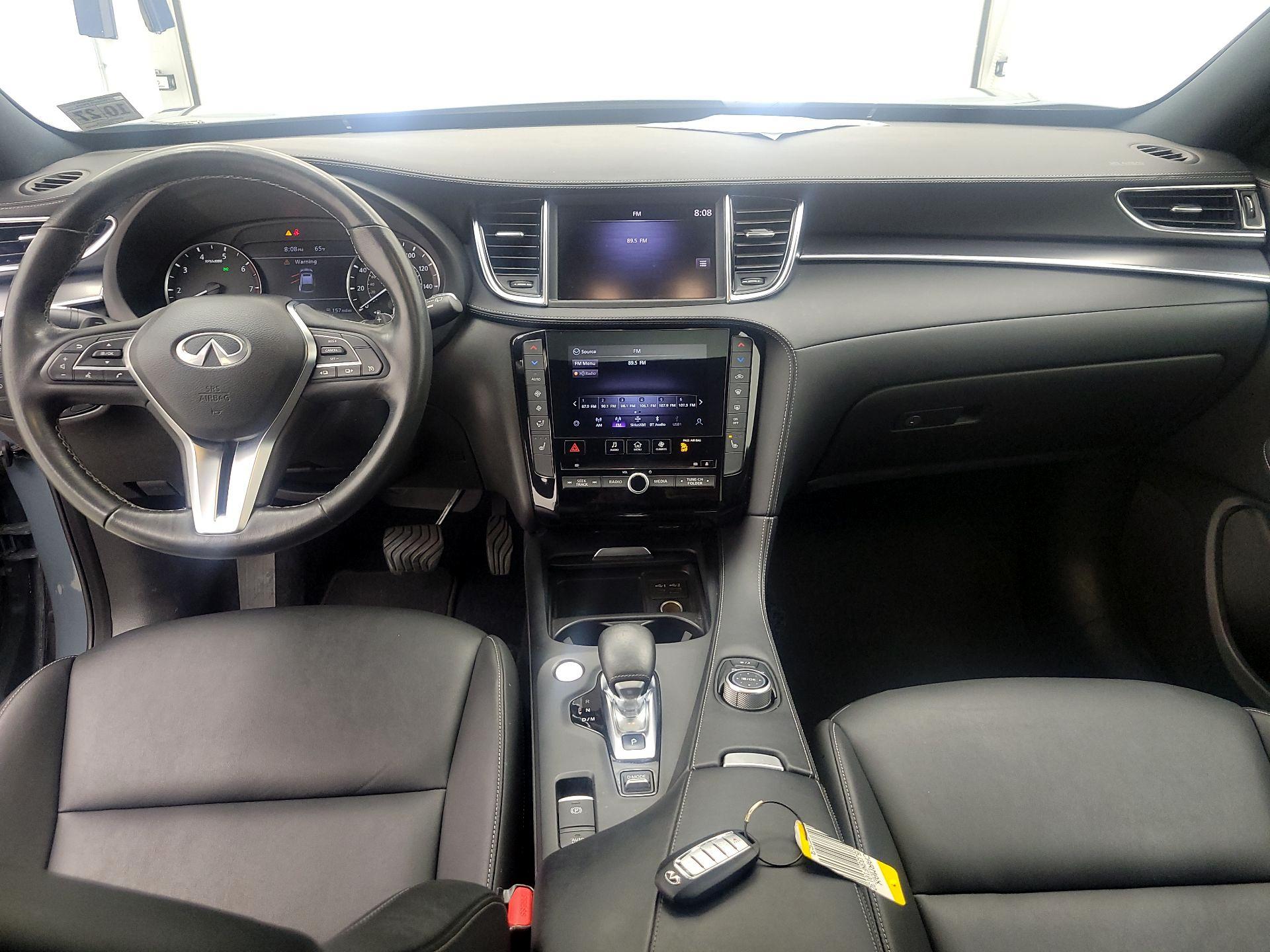 Thumbnail: 2022 INFINITI QX55 - 9