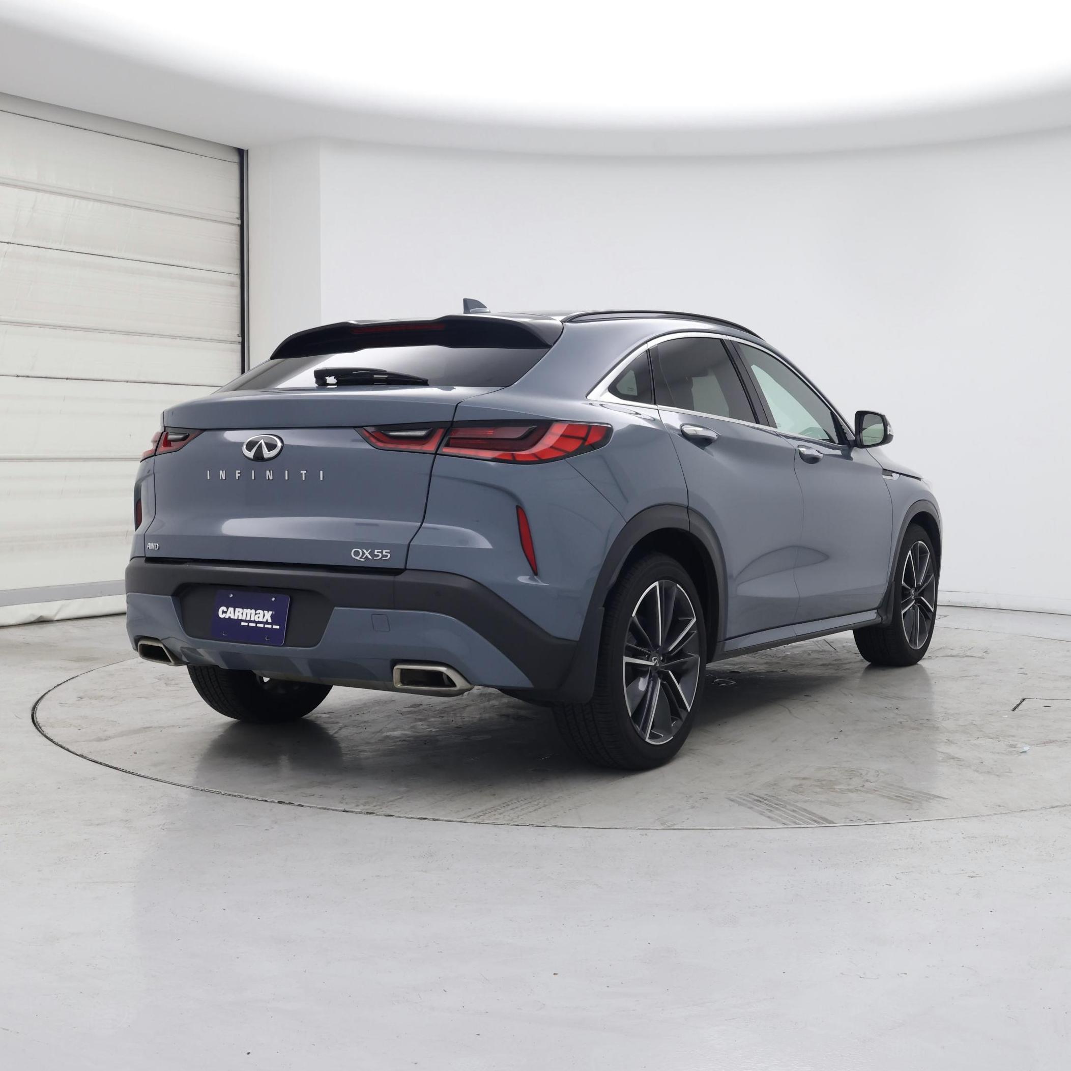 Thumbnail: 2022 INFINITI QX55 - 8