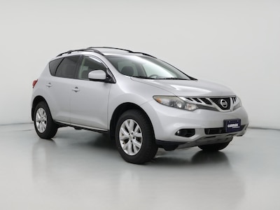 Silver 2014 Nissan Murano SV