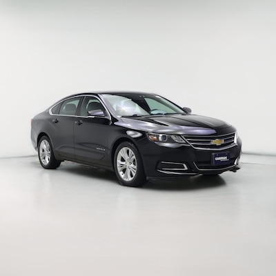 Black 2015 Chevrolet Impala LT
