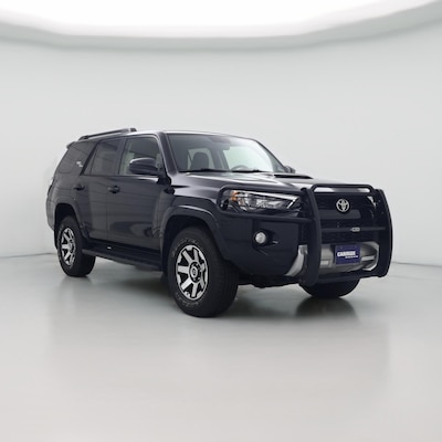 Black 2019 Toyota 4Runner TRD Off Road