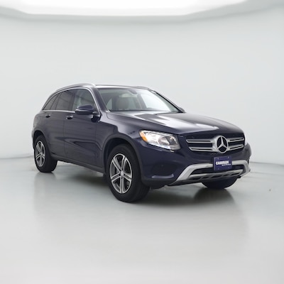 Red 2017 Mercedes-Benz GLC300