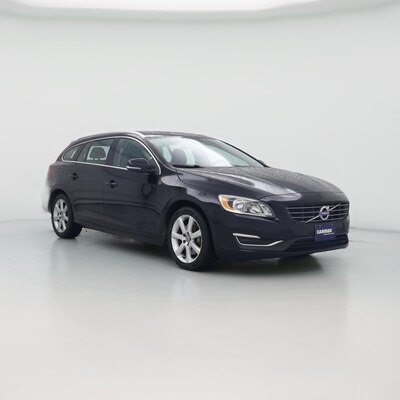 Black 2017 Volvo V60 T5 Premier