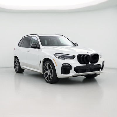 White 2021 BMW X5 M50i