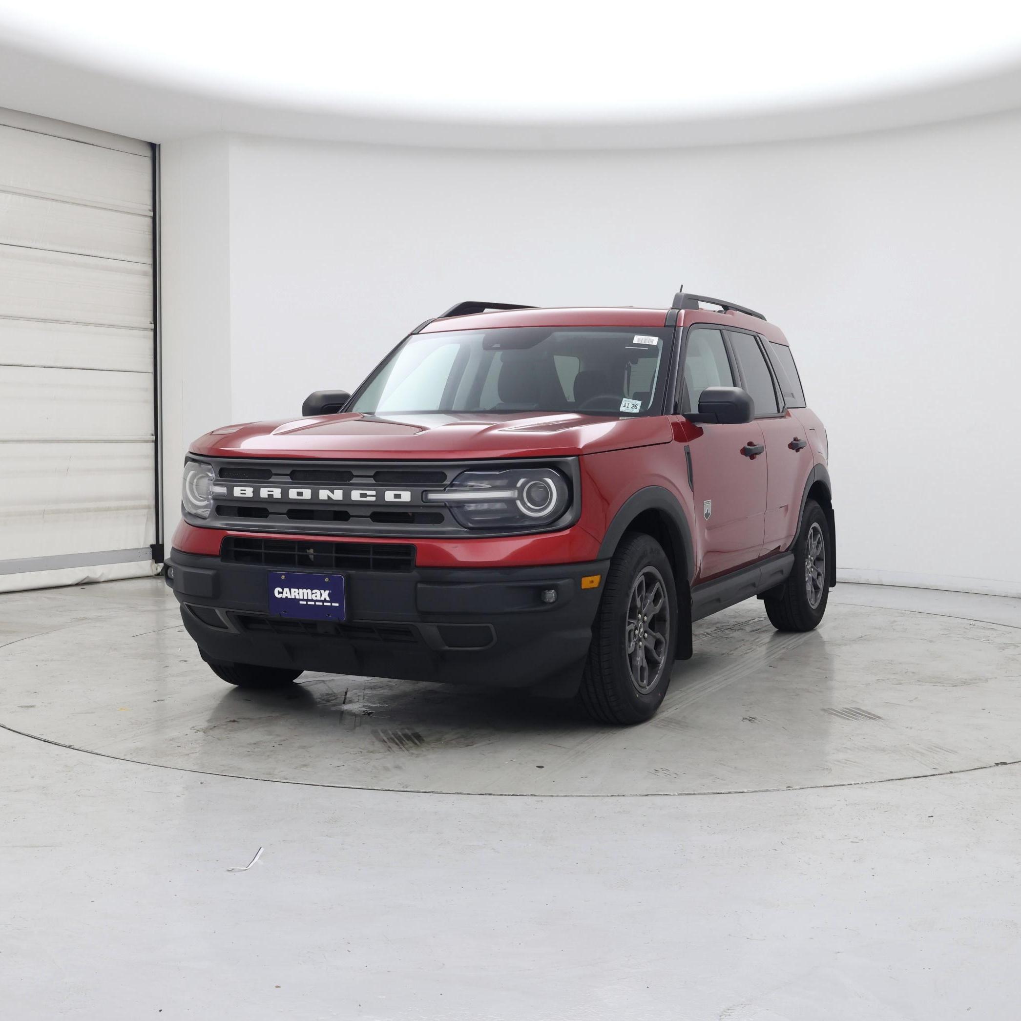 Thumbnail: 2021 Ford Bronco Sport - 4