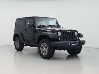 2017 Jeep Wrangler Rubicon