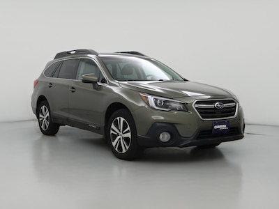 Green 2018 Subaru Outback 2.5I Limited