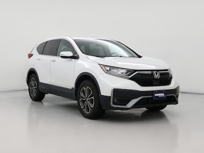 White 2020 Honda CR-V EX