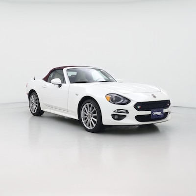 2018 Fiat 124 Spider Lusso Red Top Edition