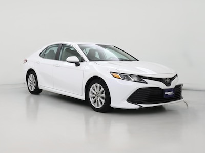 Tan 2019 Toyota Camry LE