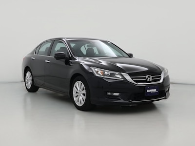 Black 2015 Honda Accord EX-L