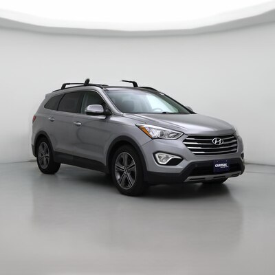Gray 2015 Hyundai Santa Fe Limited