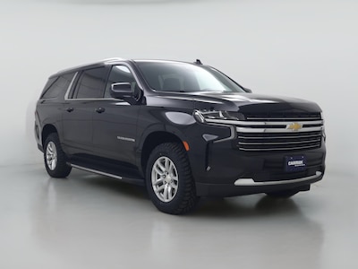 Black 2021 Chevrolet Suburban 1500 LT