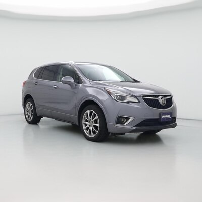Gray 2020 Buick Envision Essence
