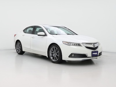 White 2015 Acura TLX