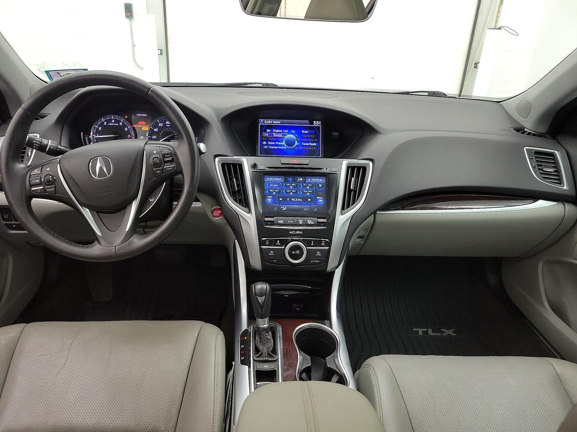 Thumbnail: 2015 Acura TLX - 9