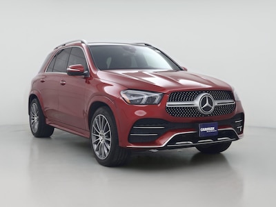 Red 2023 Mercedes-Benz GLE350